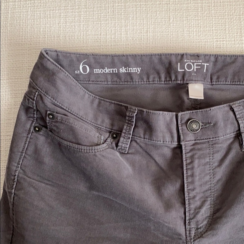 Loft Corduroys SZ 6
